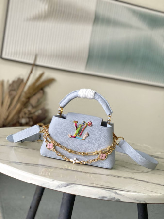 LV x TM Capucines East-West Mini M13707 22x12x8cm