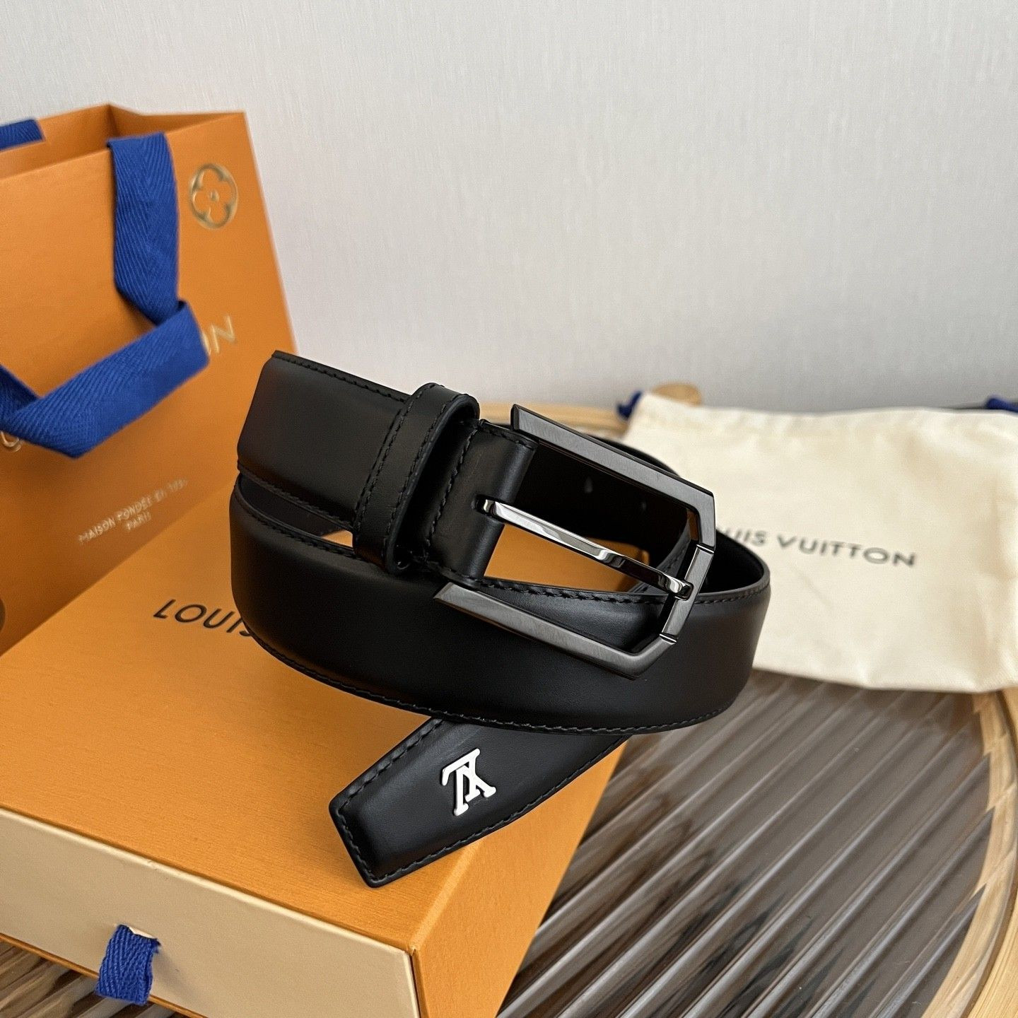 LV Pin Heritage 35mm Belt