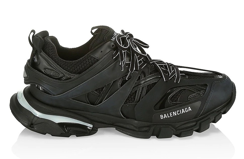 Balenciga Track LED trainers 3.0 Black