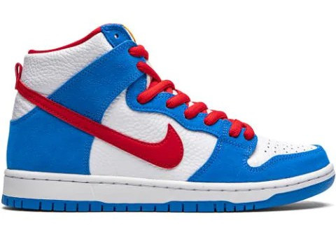 Nike SB Dunk High Kevin Perez Doraemon