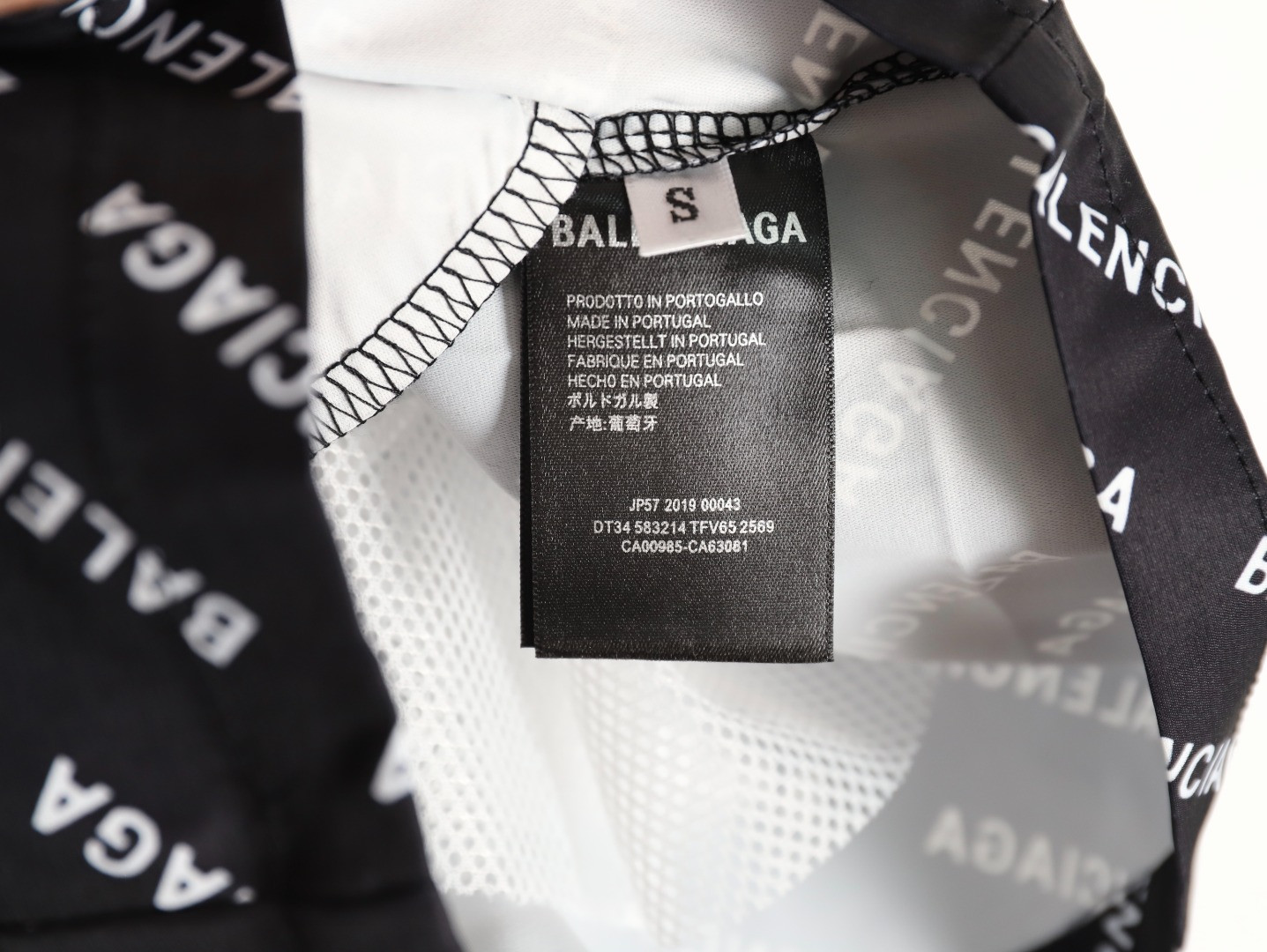 Ba*len*cia*ga 25ss shorts