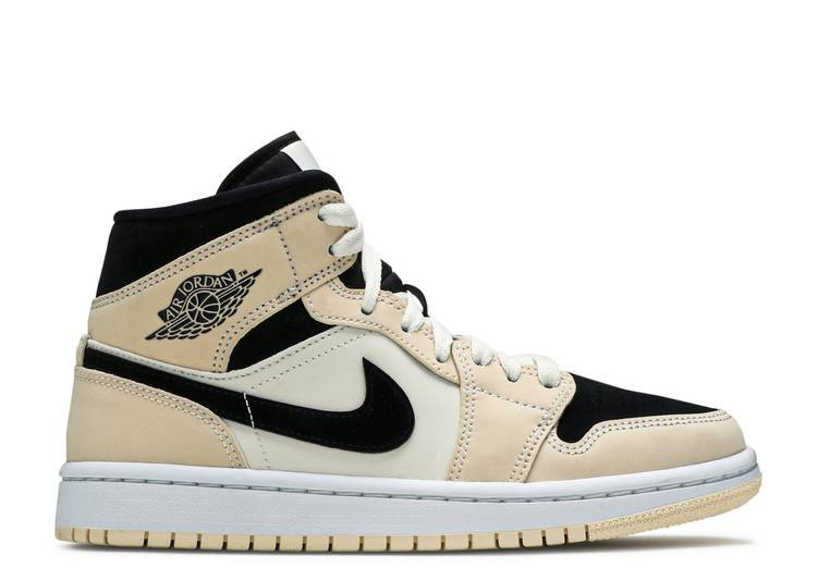 Air Jordan 1 Mid Barely Orange Light Viole