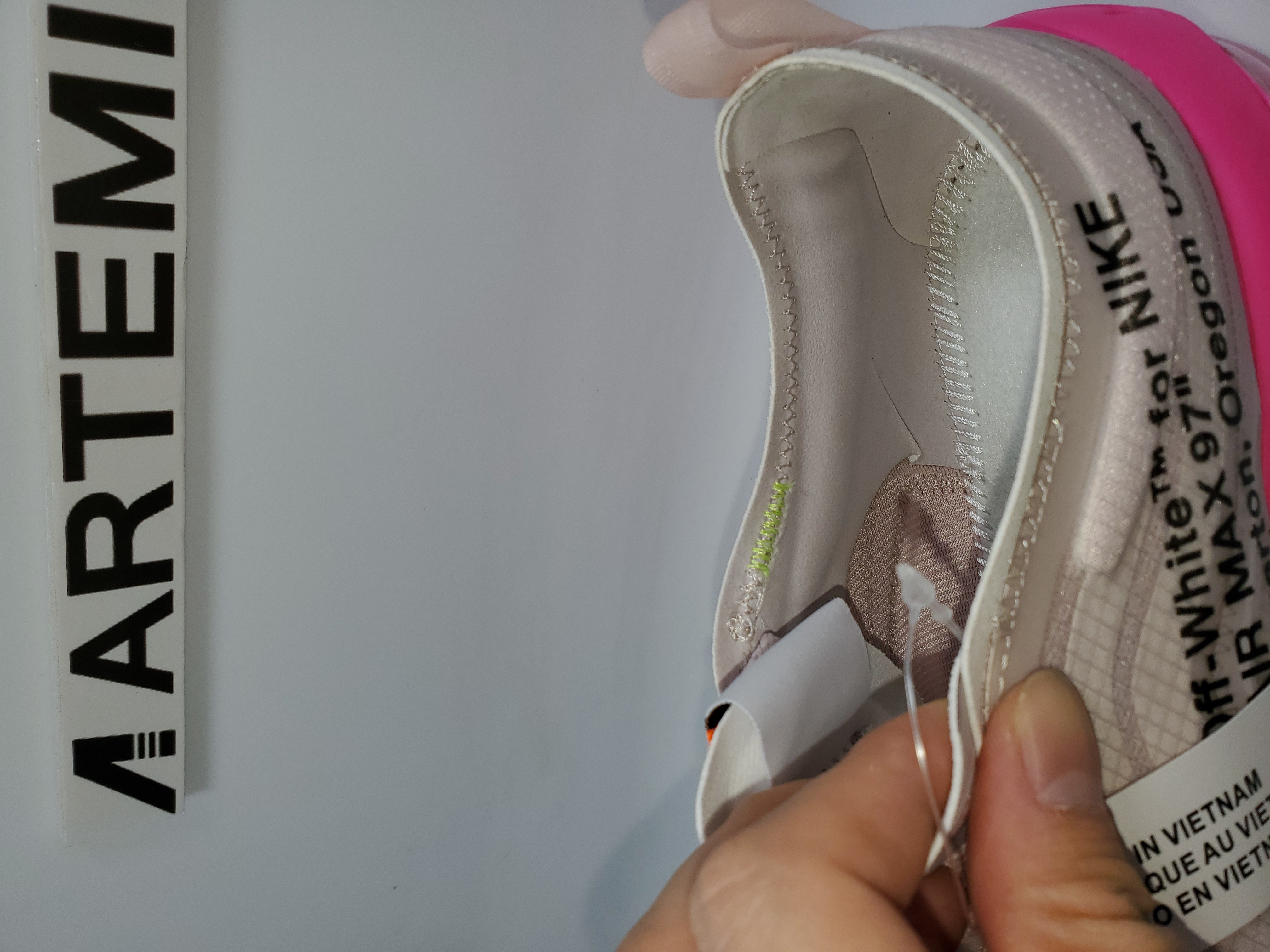 Air Max 97 Off-White Elemental Rose Serena "Queen"