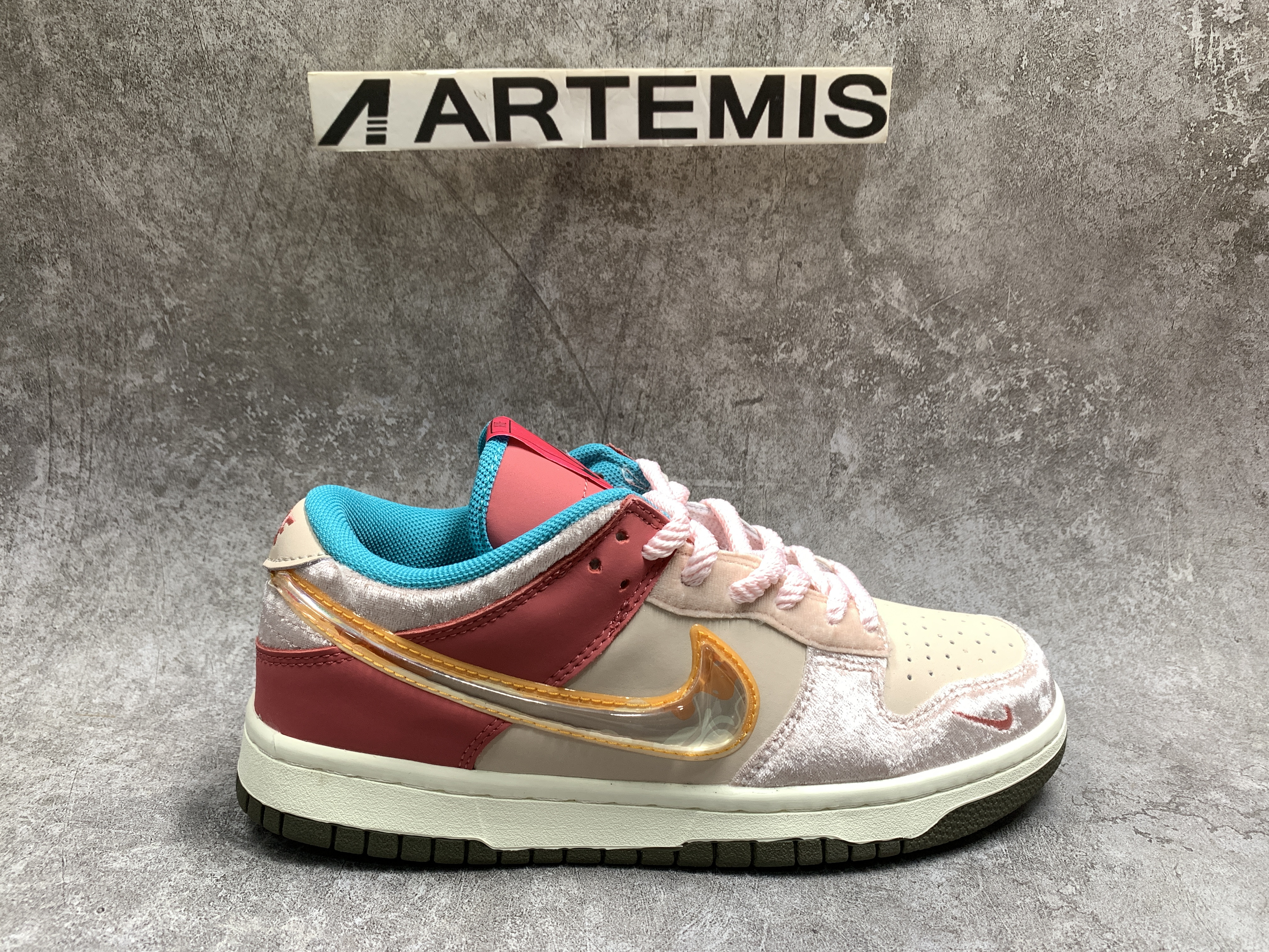 Nike Dunk Low Social Status Free Lunch Strawberry Milk