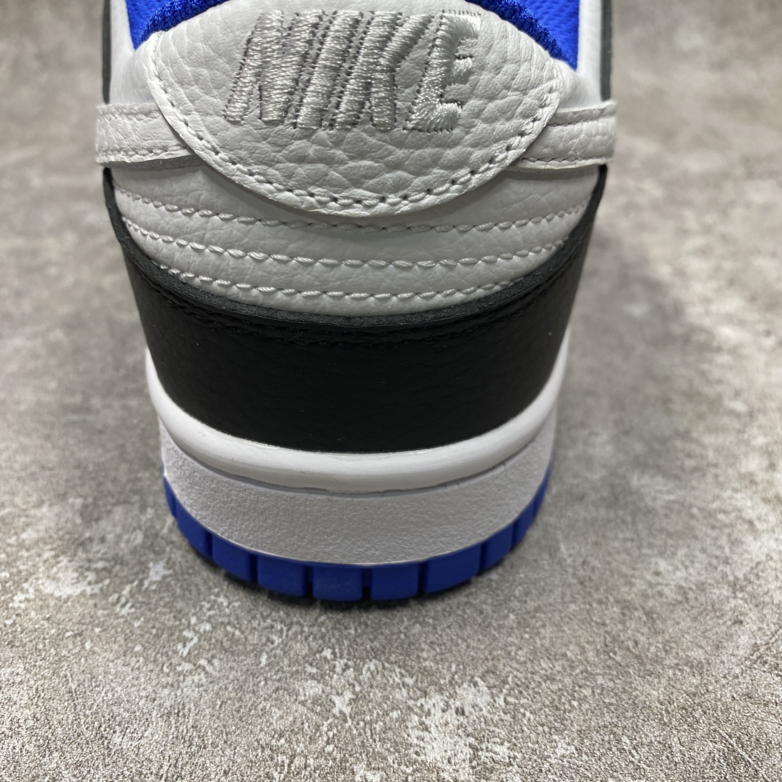 Nike Dunk Low White Black Royal