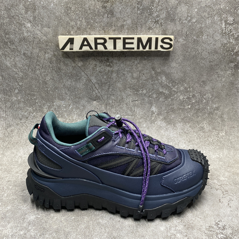 Moncler Trailgrip Blue