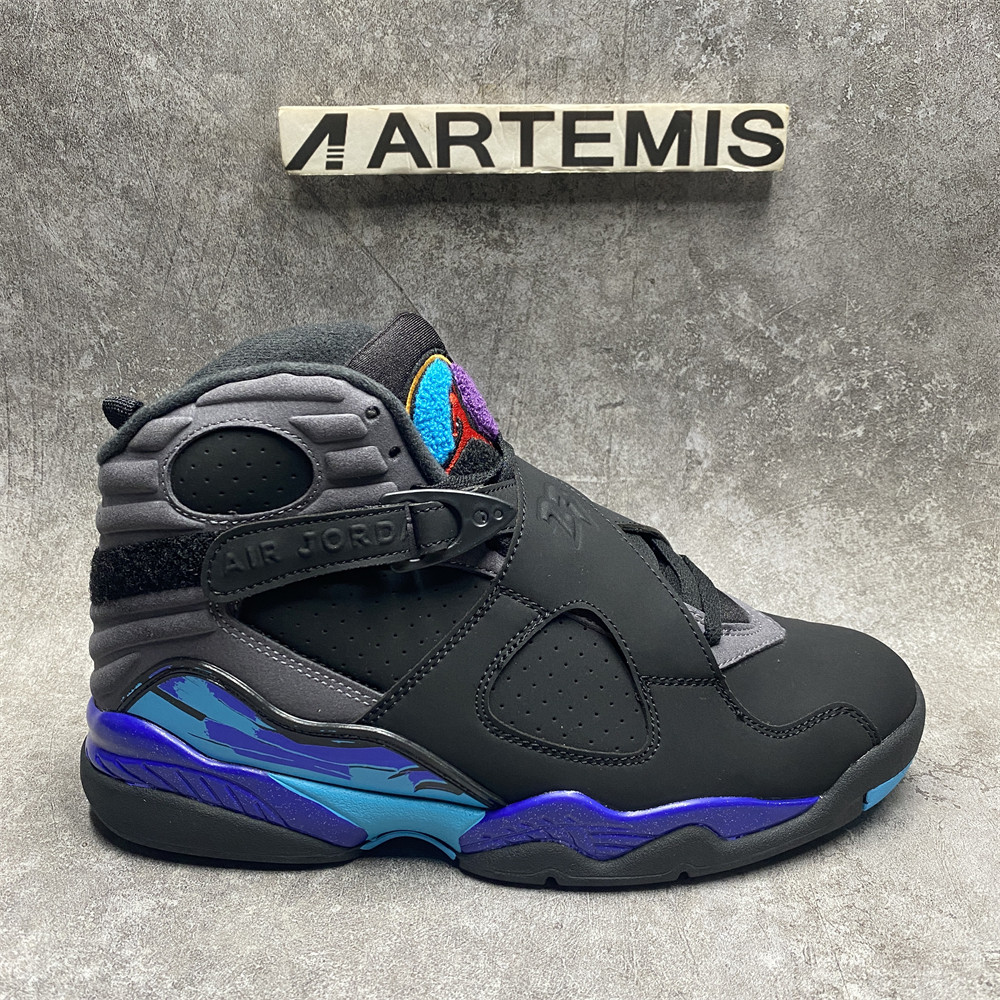 AIR JORDAN 8 RETRO 'AQUA' 2015
