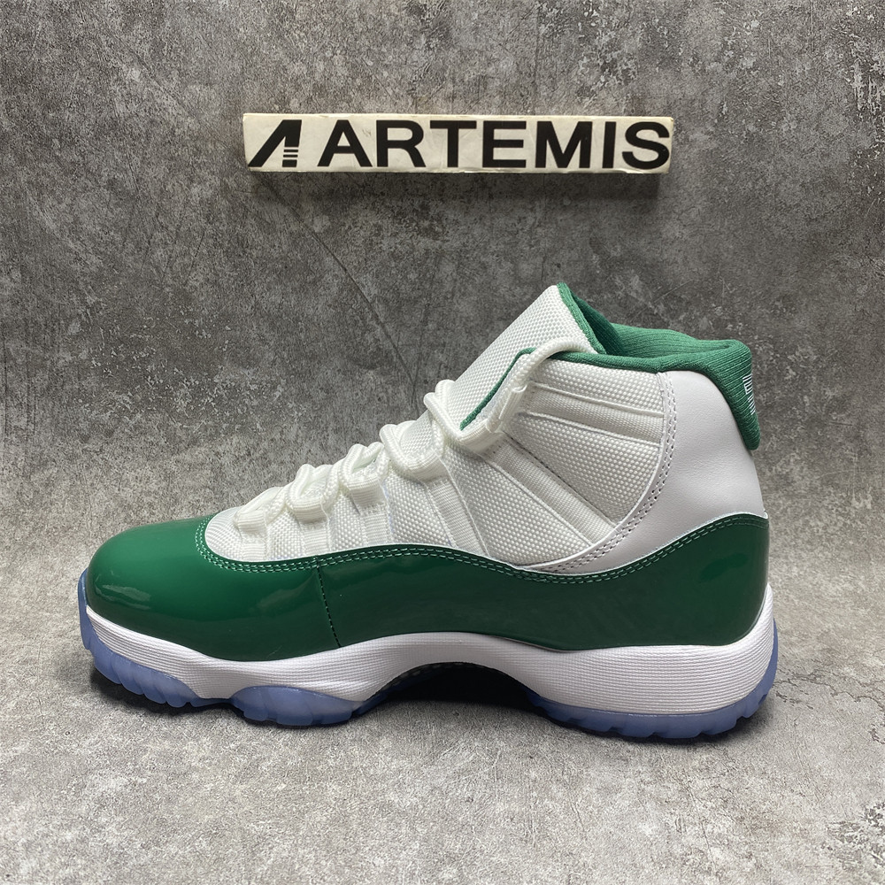 AIR JORDAN 11 RETRO LOW Green