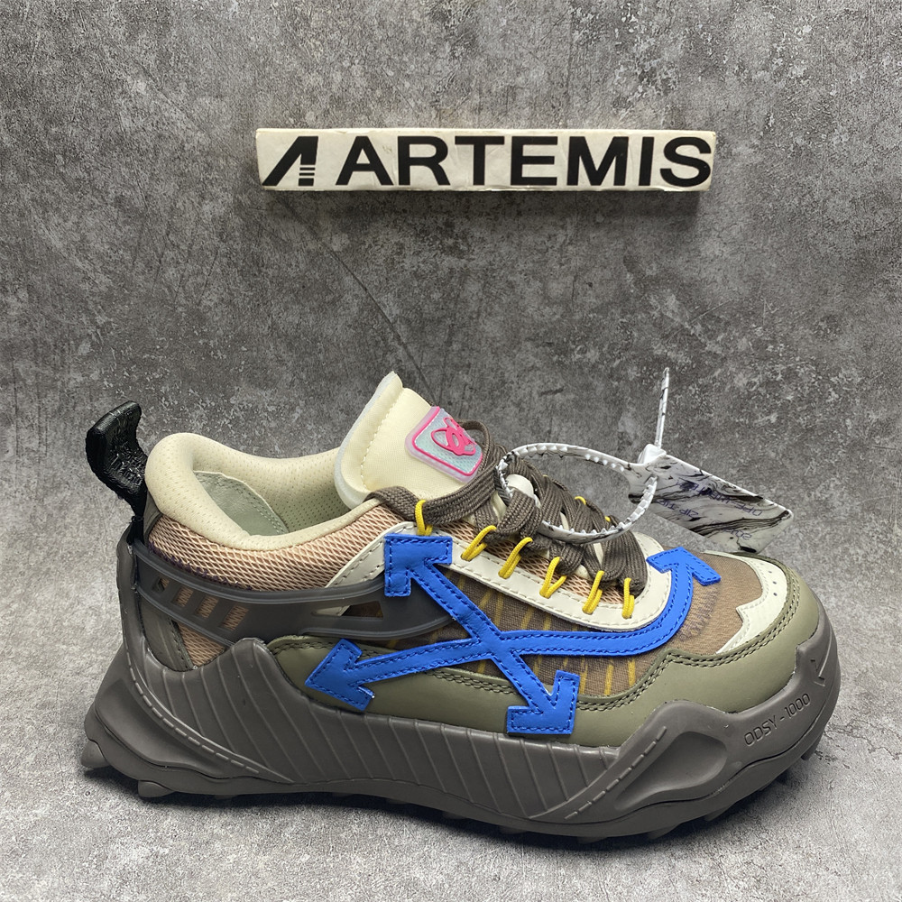 OFF-WHITE ODSY-1000 GRAY