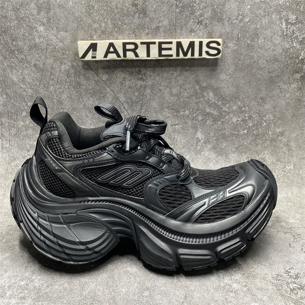 Balenciga 10XL Sneakers Black