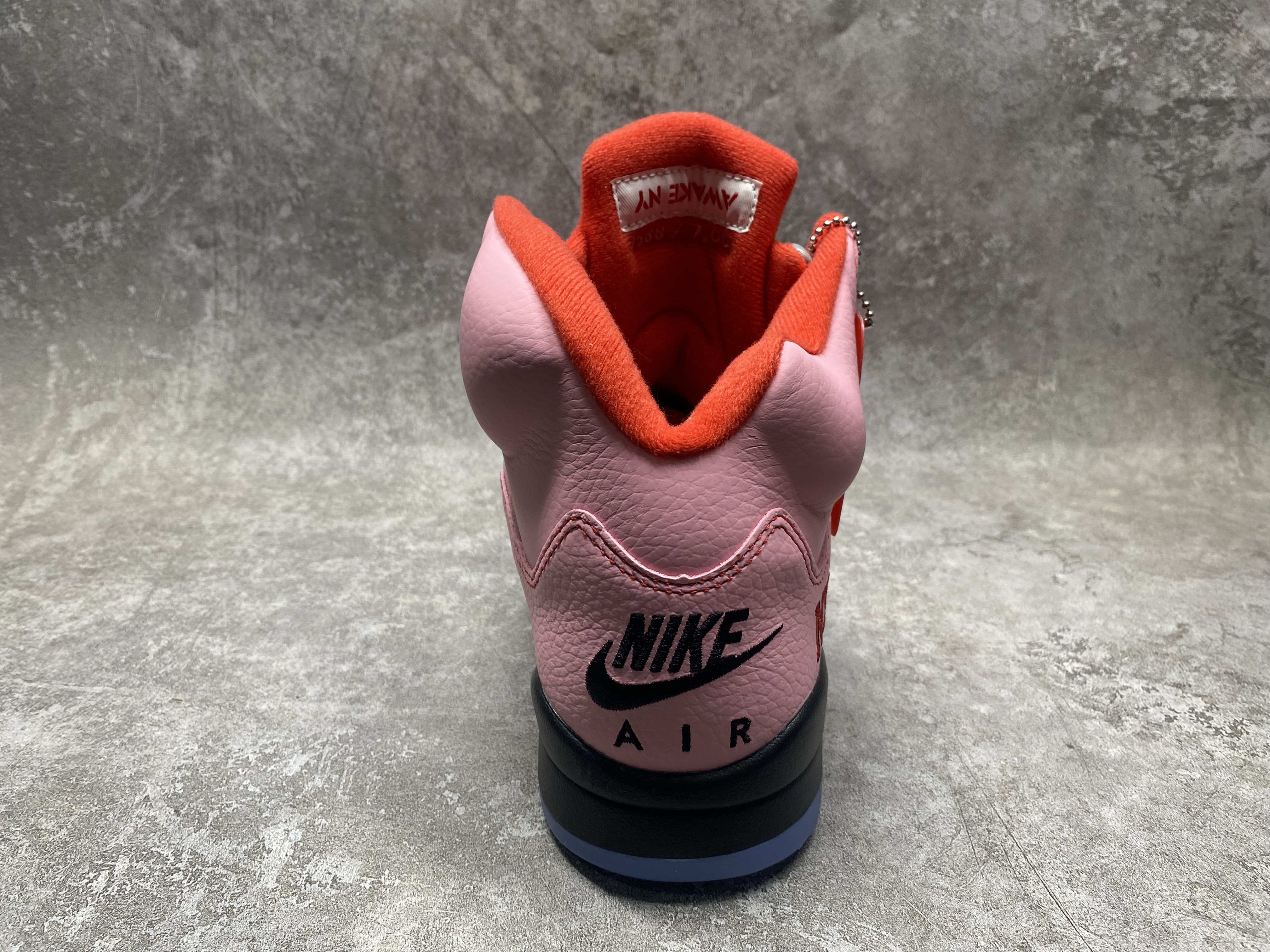 UA Jordan 5 Retro Awake NY Arctic Pink