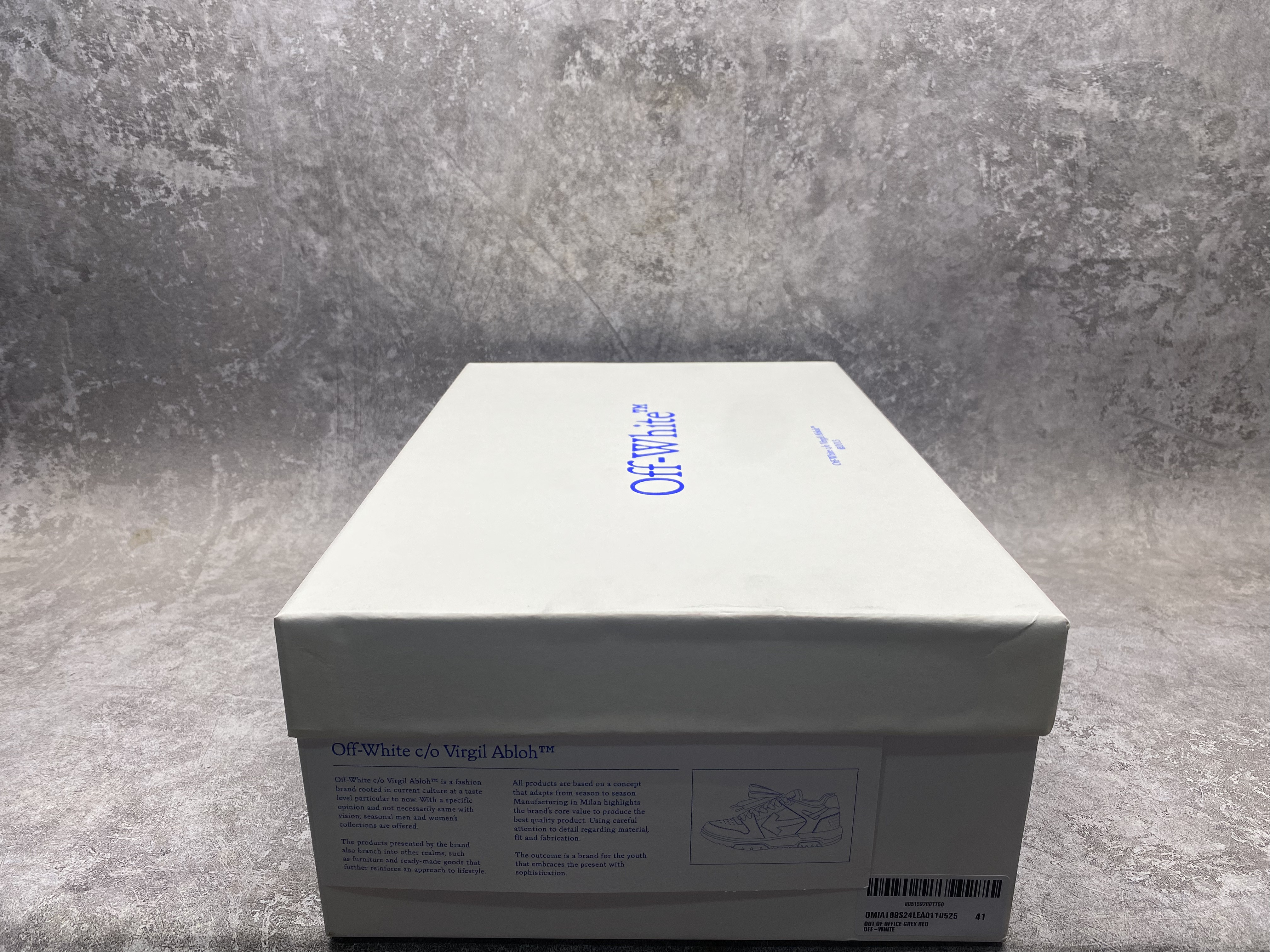 UA OFF-WHITE OUT OF OFFICE LOW