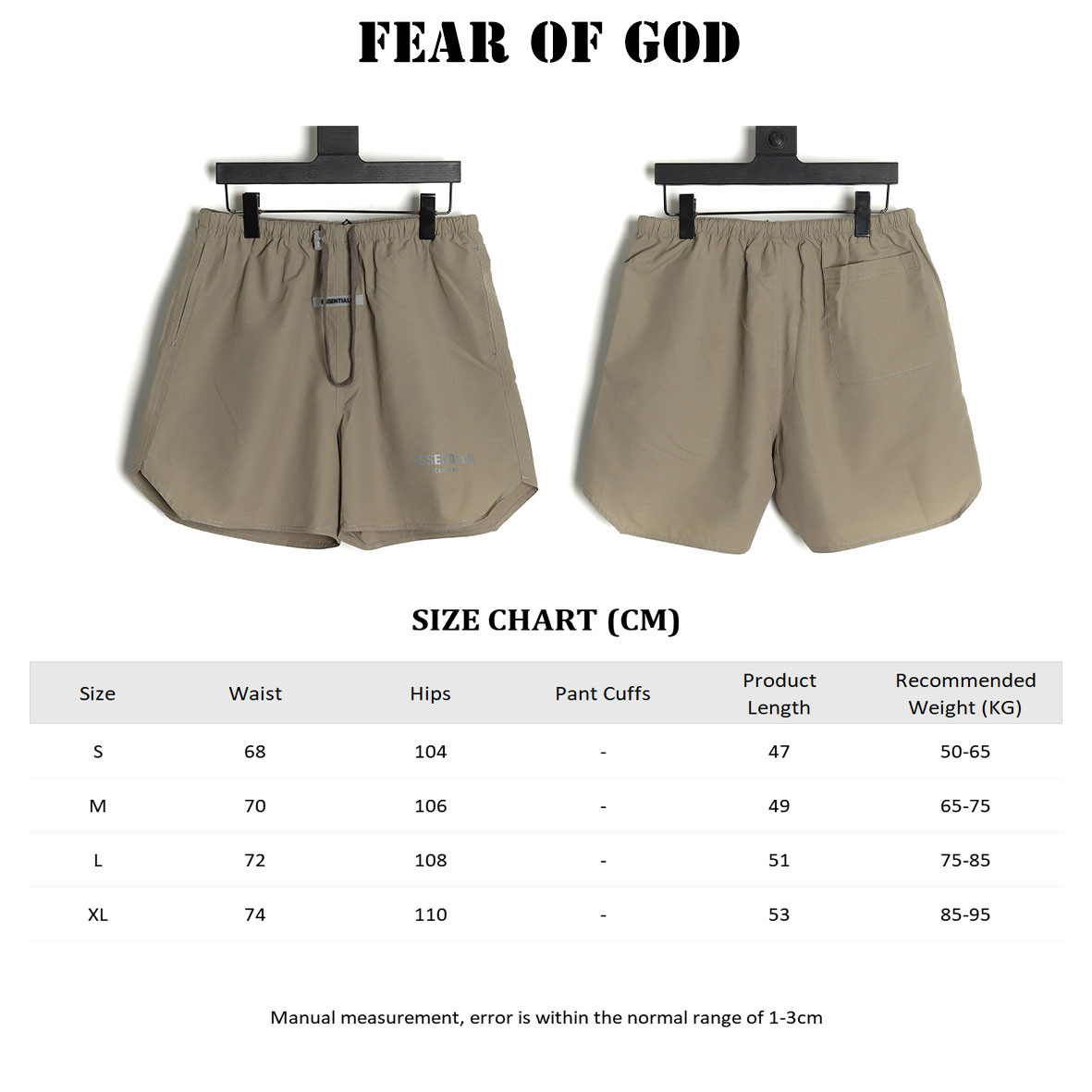 Fear of God shorts