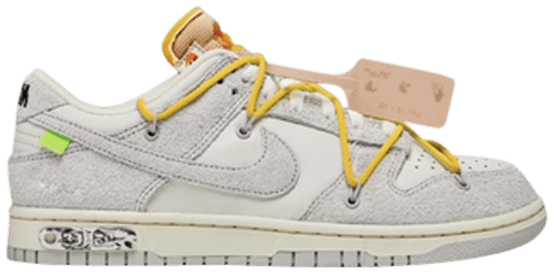 Off-White x Dunk Low Lot 39 of 50