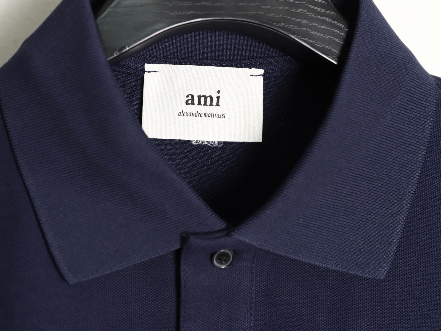 Ami 25SS Short-sleeved Polo shirt