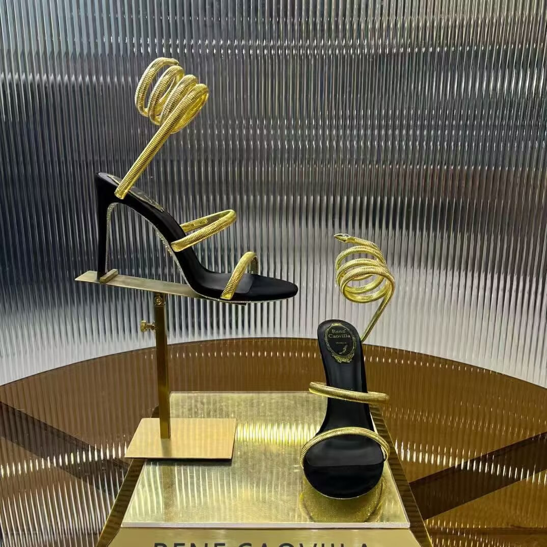 UA RENÉ CAOVILLA Cleo Pumps Sandals 95mm