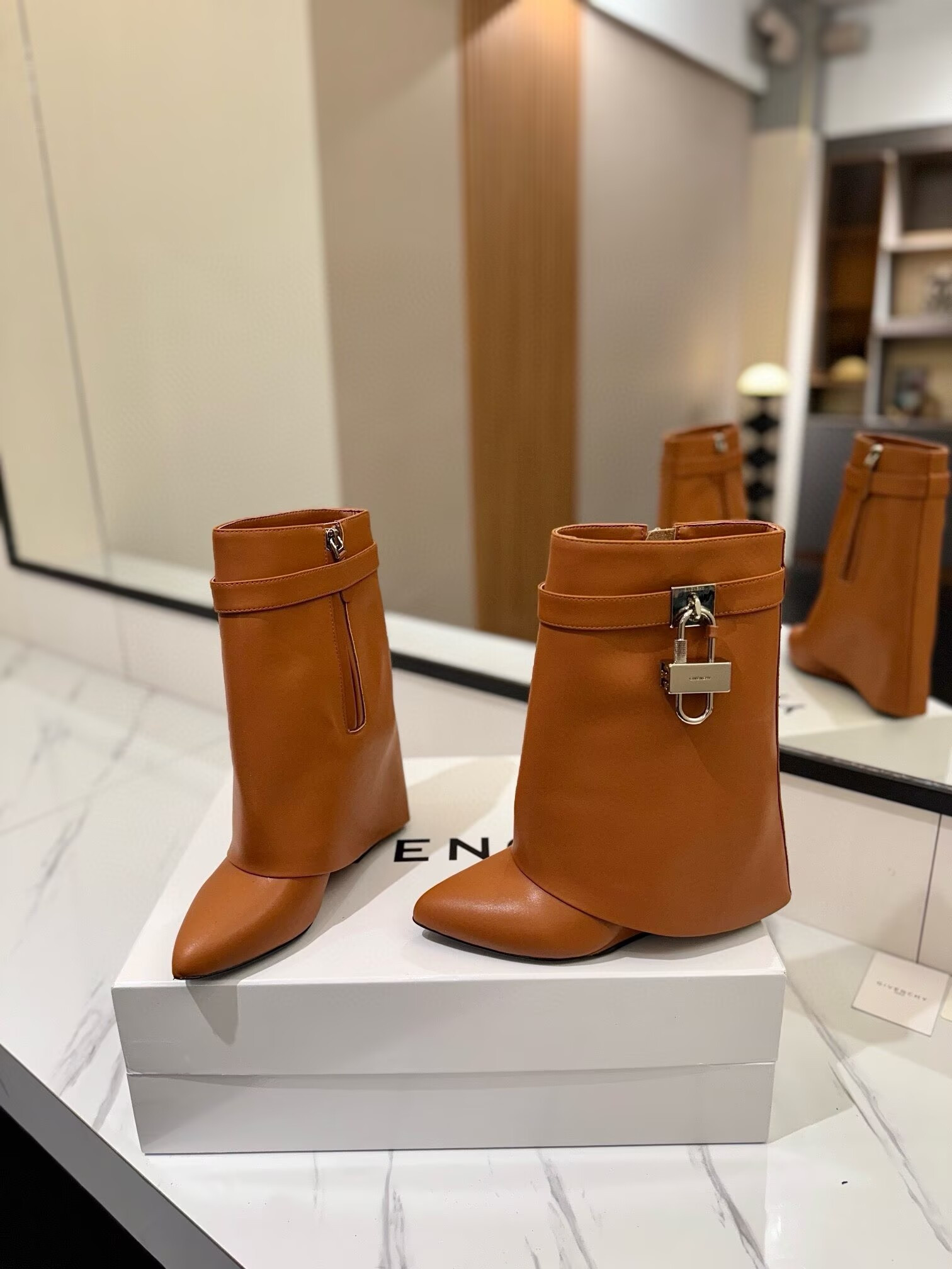 UA Givenchy Boots