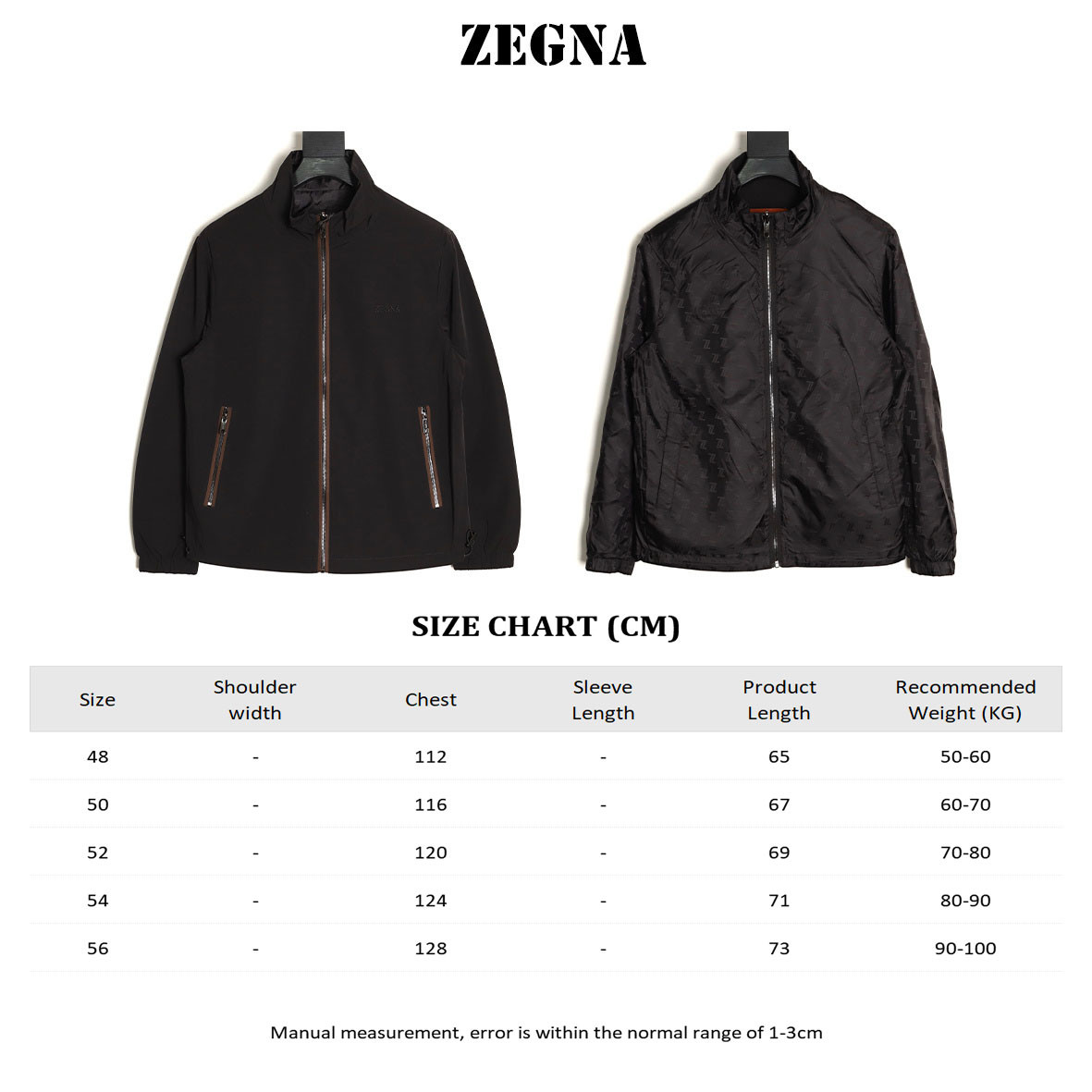 Zegna Reversible Jacket