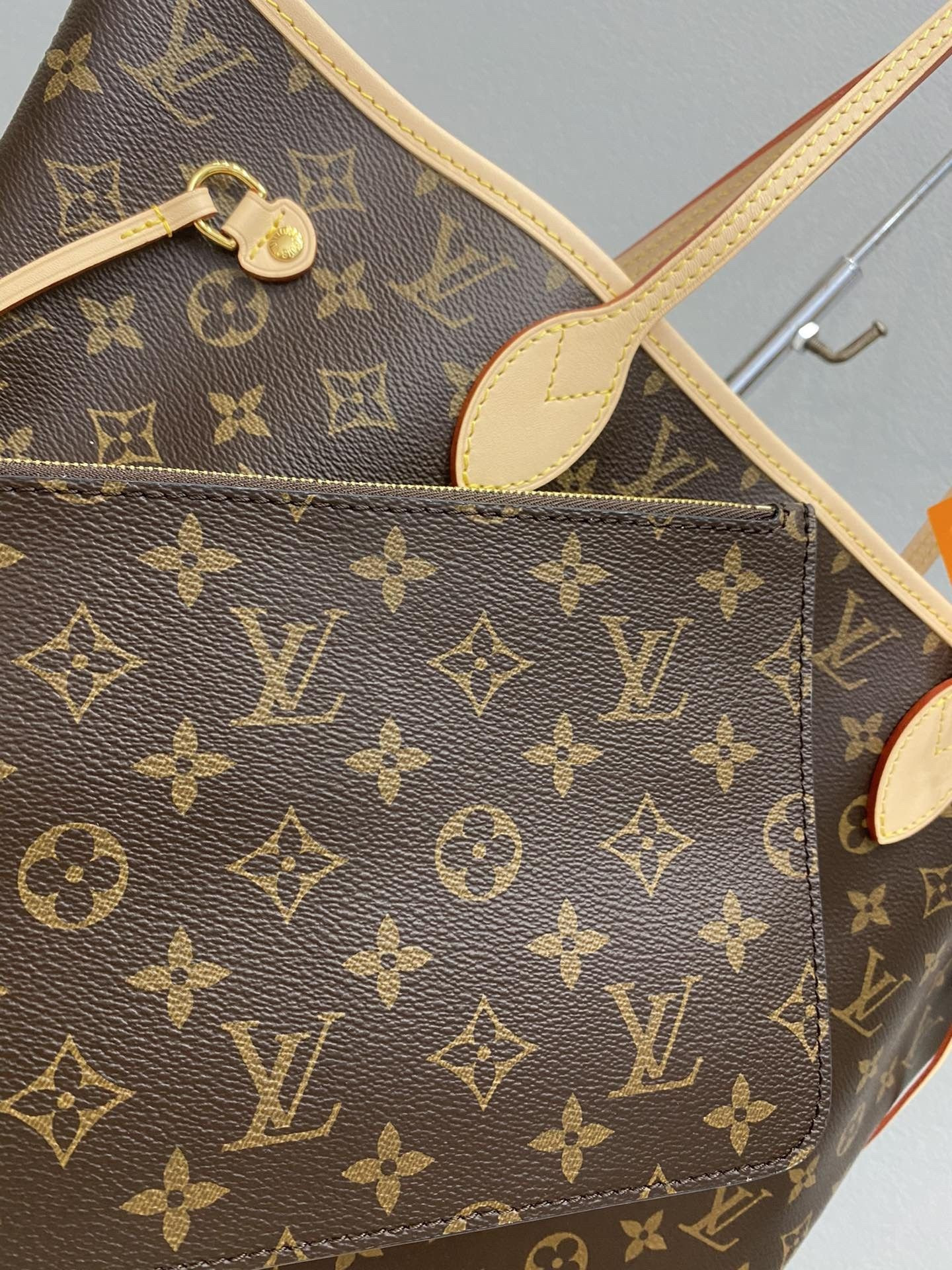 LV Neverfull MM M46975 Without Box 31x28x14cm