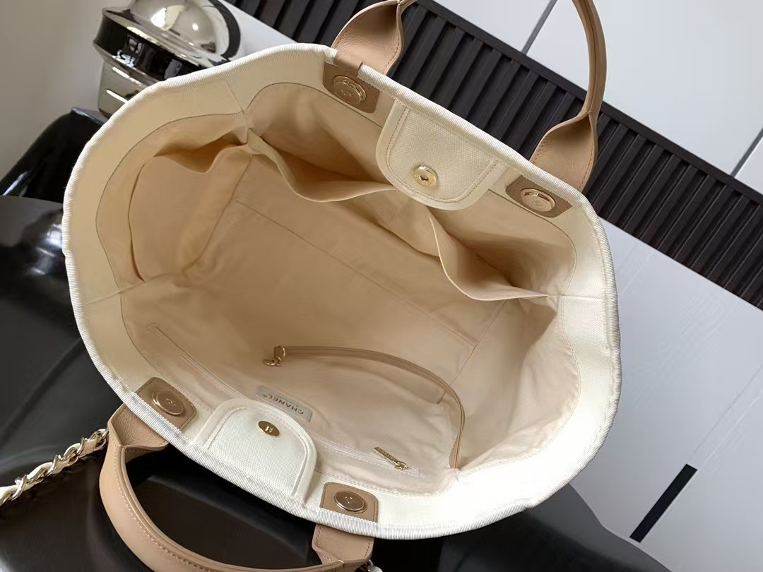 Ch*el shopping bag 38x30x22cm