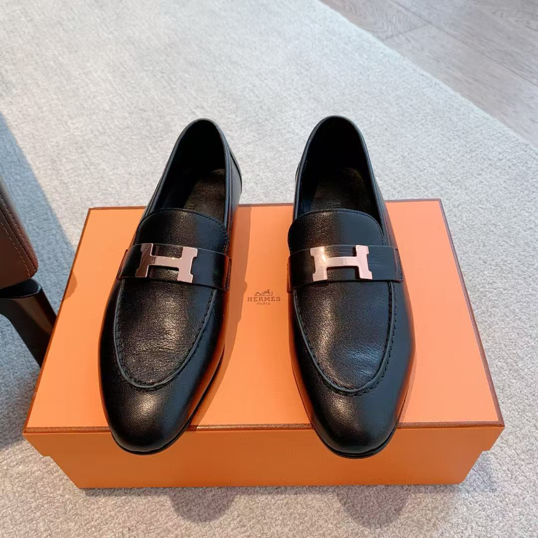 UA Hermès Paris Loafer