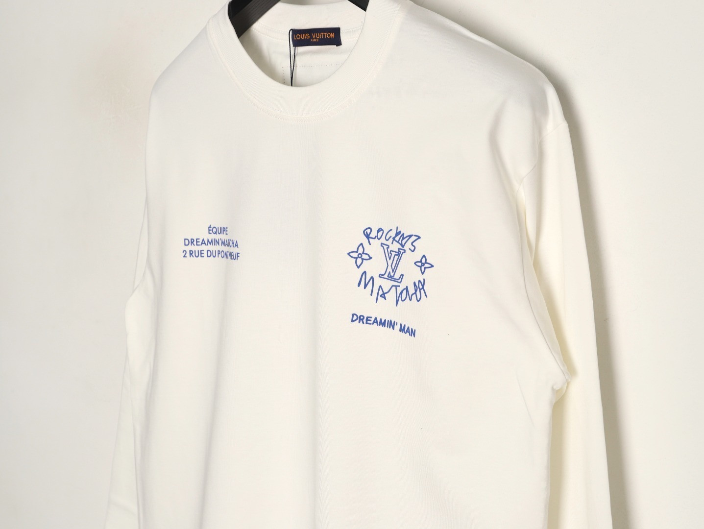 l0*is V*t0n 25fw long-sleeved t-shirt