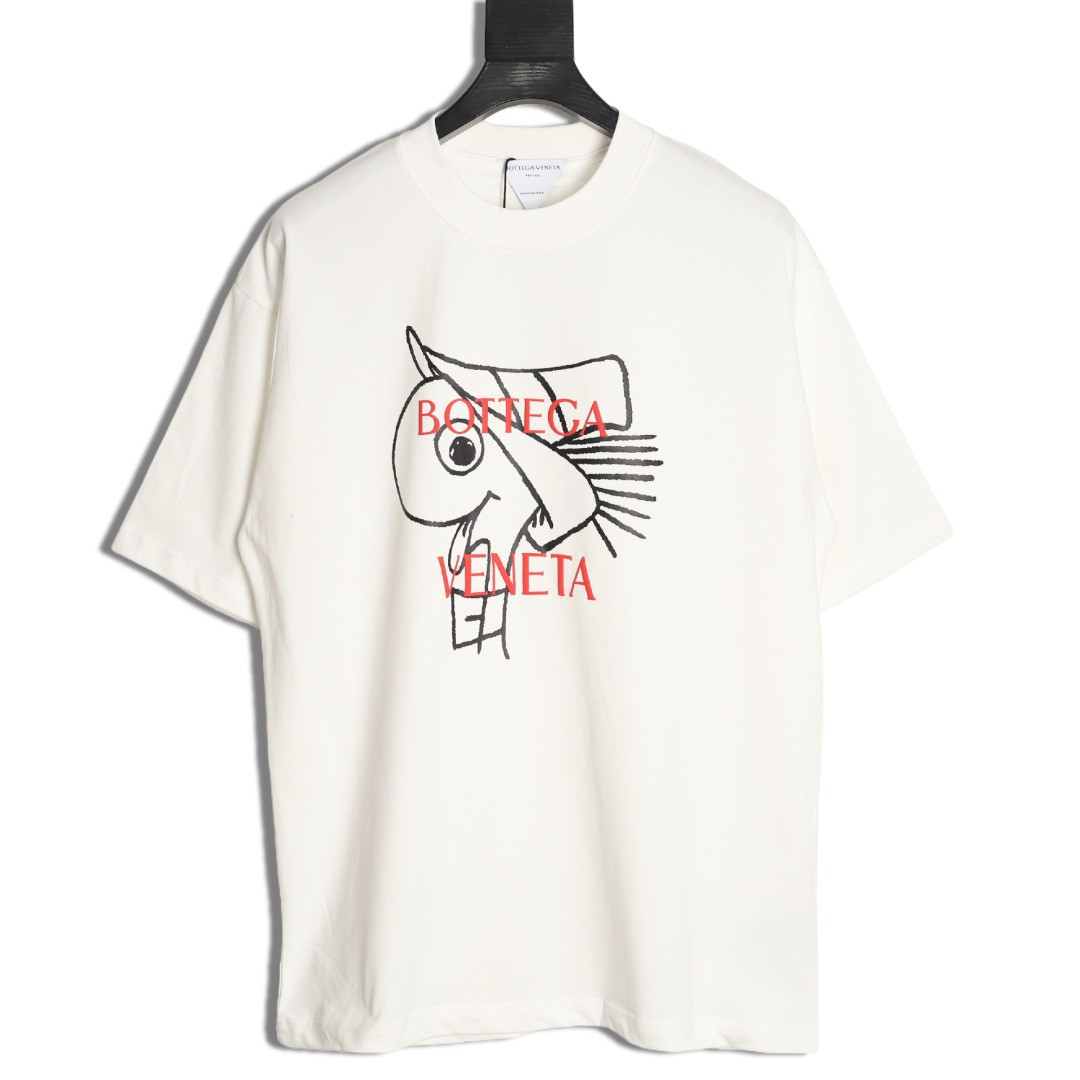 bo*te*ga Ve*ne*ta bv 25ss short-sleeved t-shirt