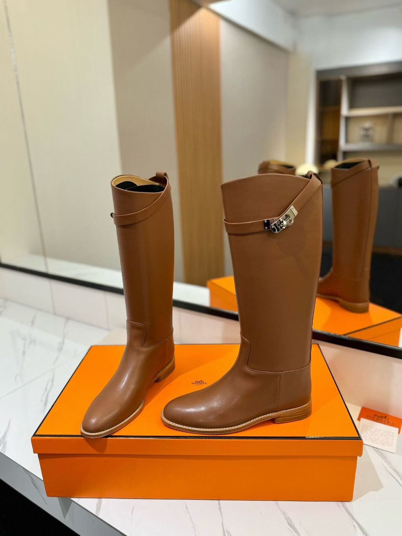 UA Hermès Jumping Boots