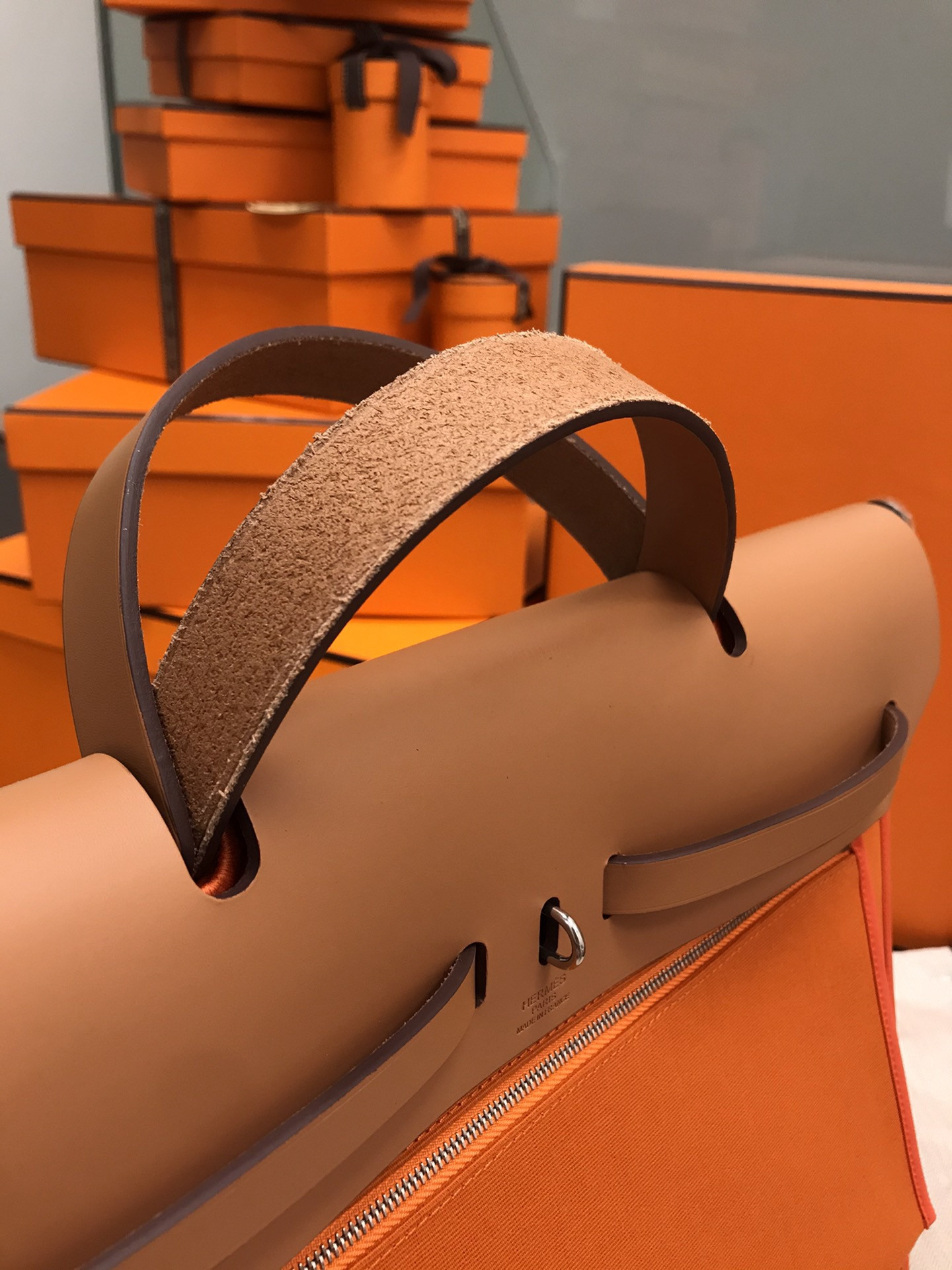 H**mes herbag 25x31x10cm