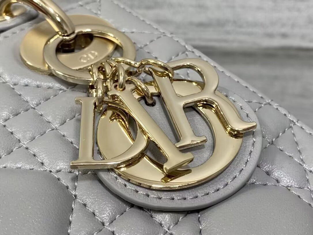 D*or mini lady D*or bag 6.5 x 6 x 3 inches