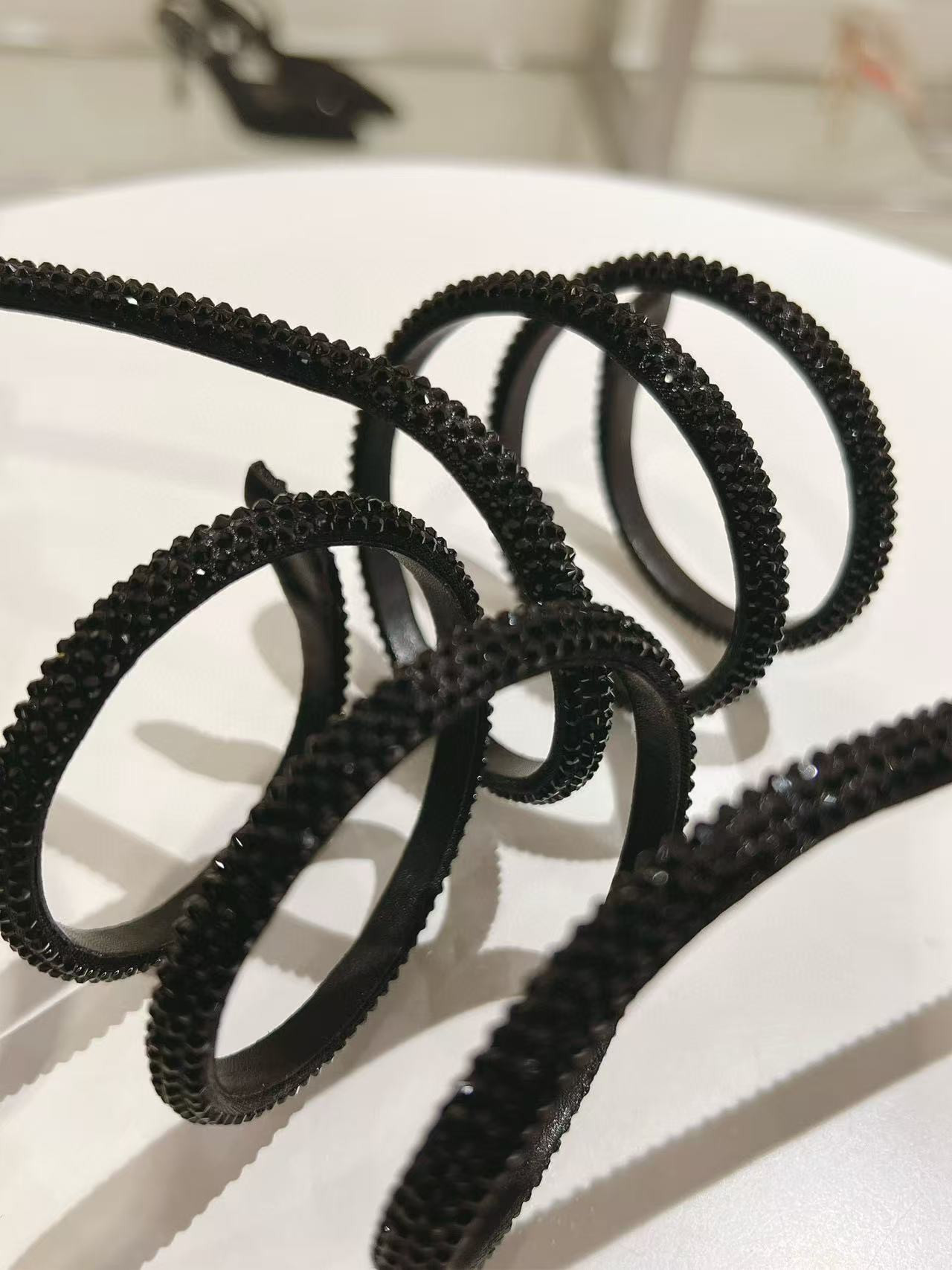 UA RENÉ CAOVILLA Cleo Pumps Sandals 95mm