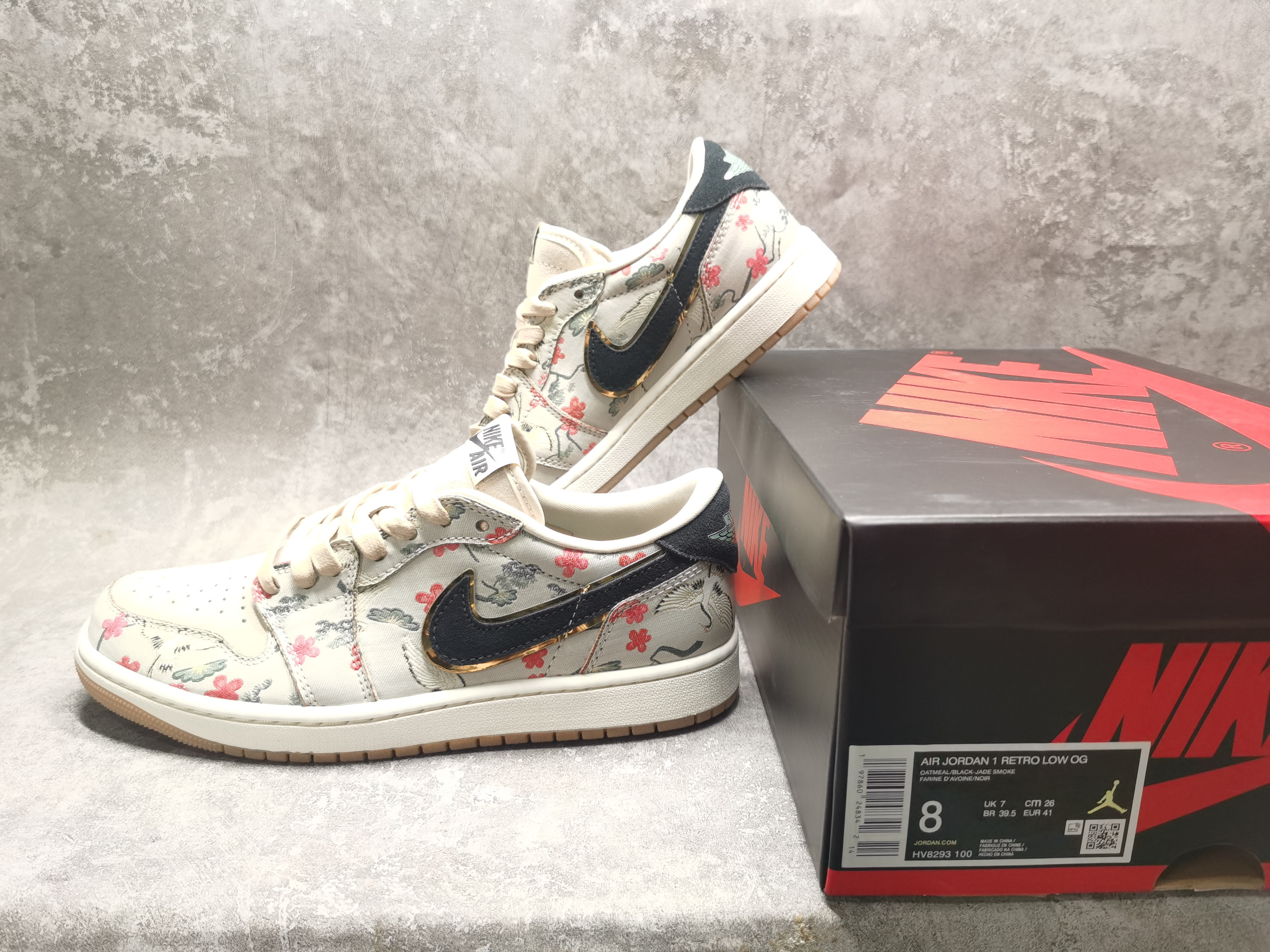 UA Jordan 1 Retro Low OG