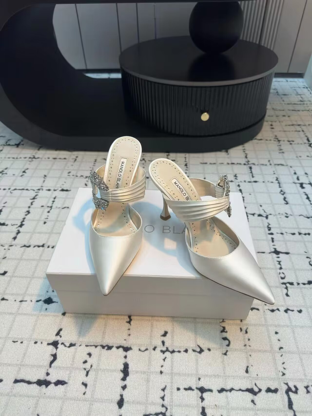 UA Manolo Blahnik Mules