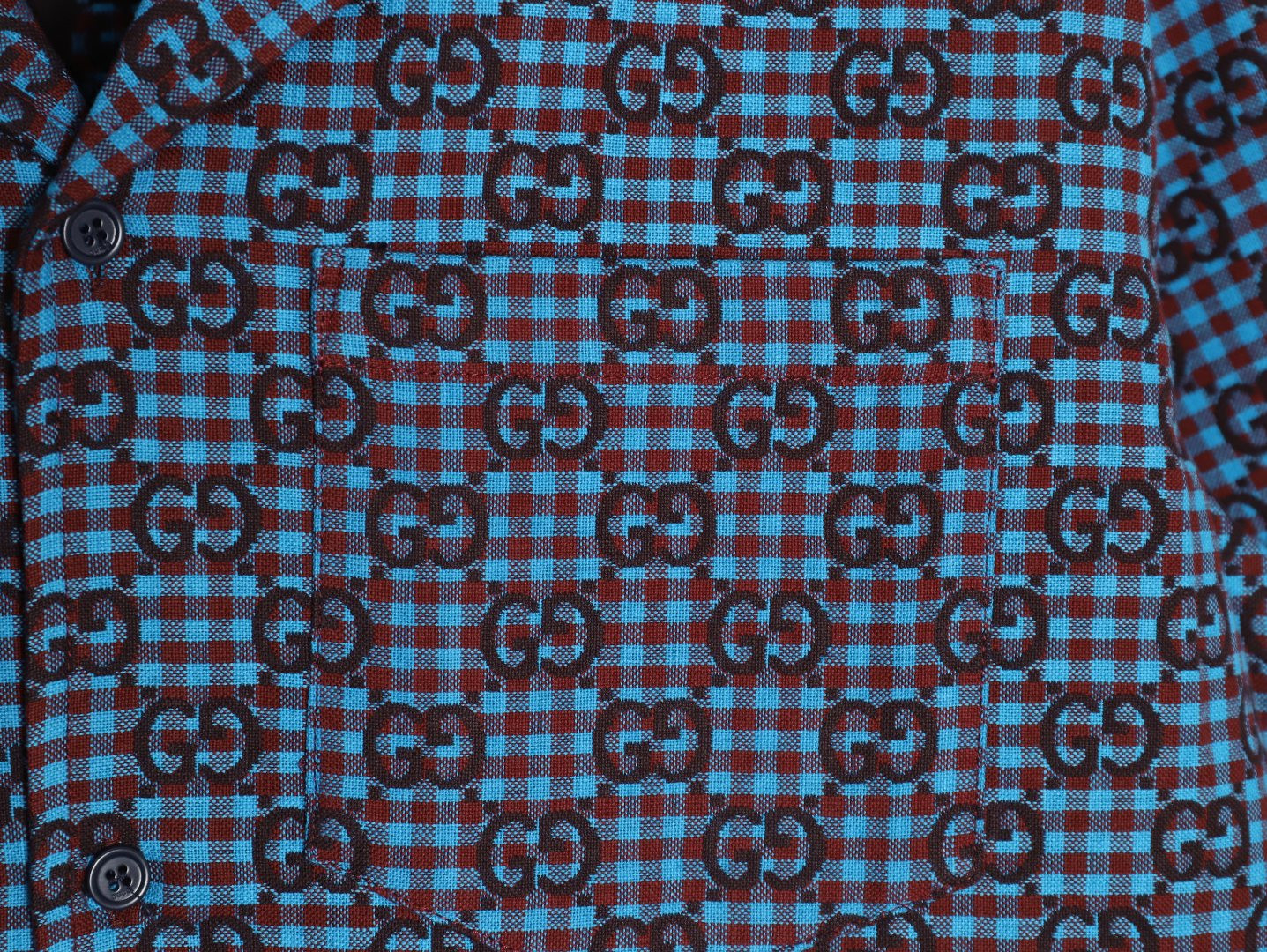 G*u*i 25ss short-sleeved shirts