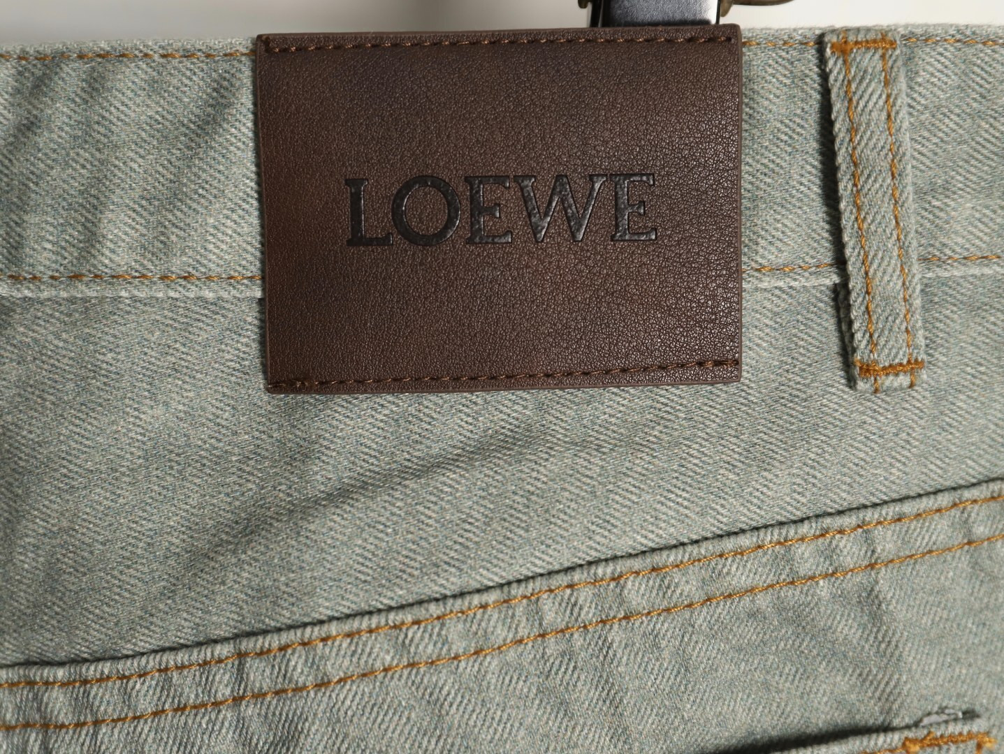 L0ew* jeans suit