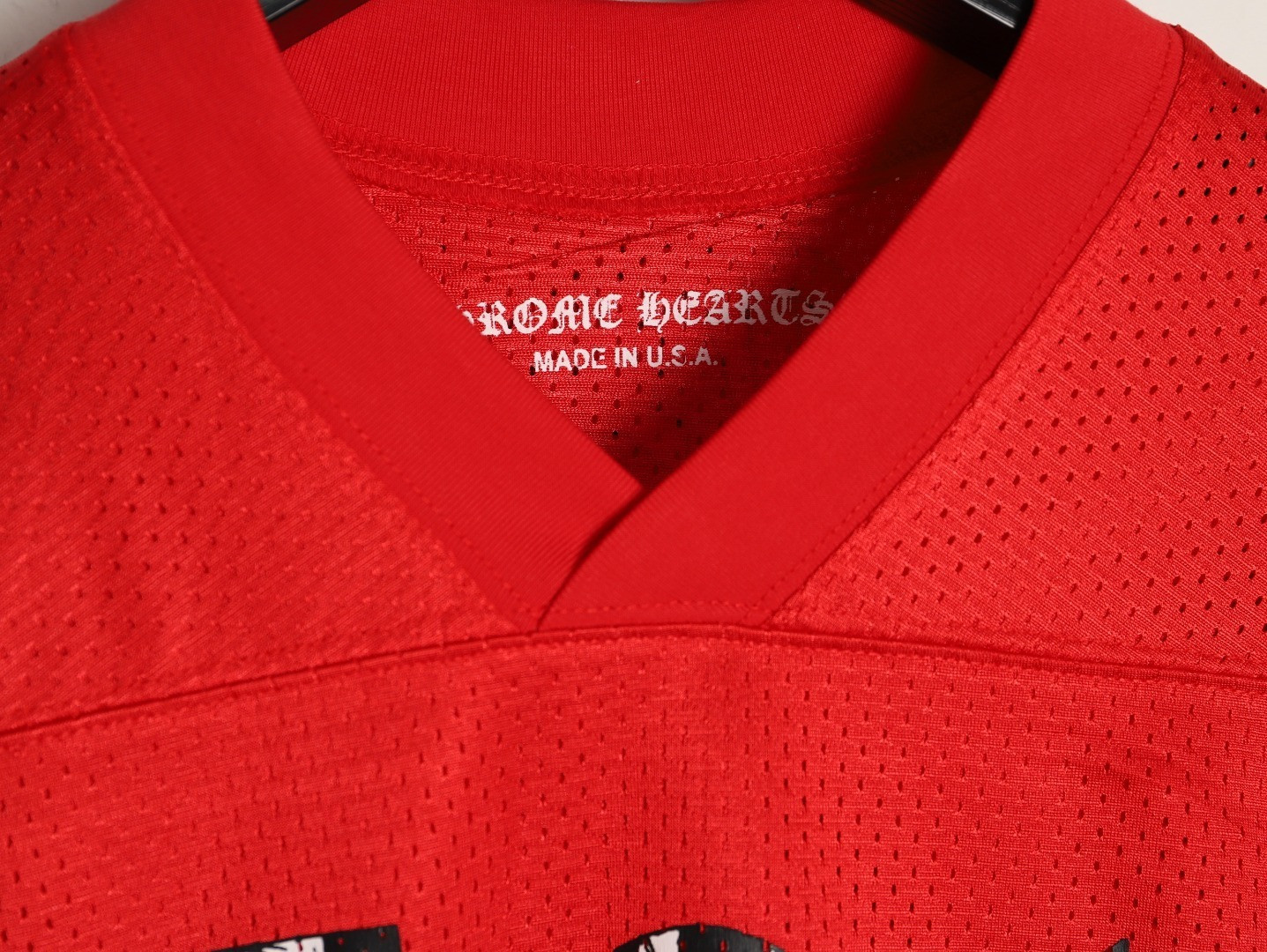 Ch**me He**ts 25fw long-sleeved t-shirt