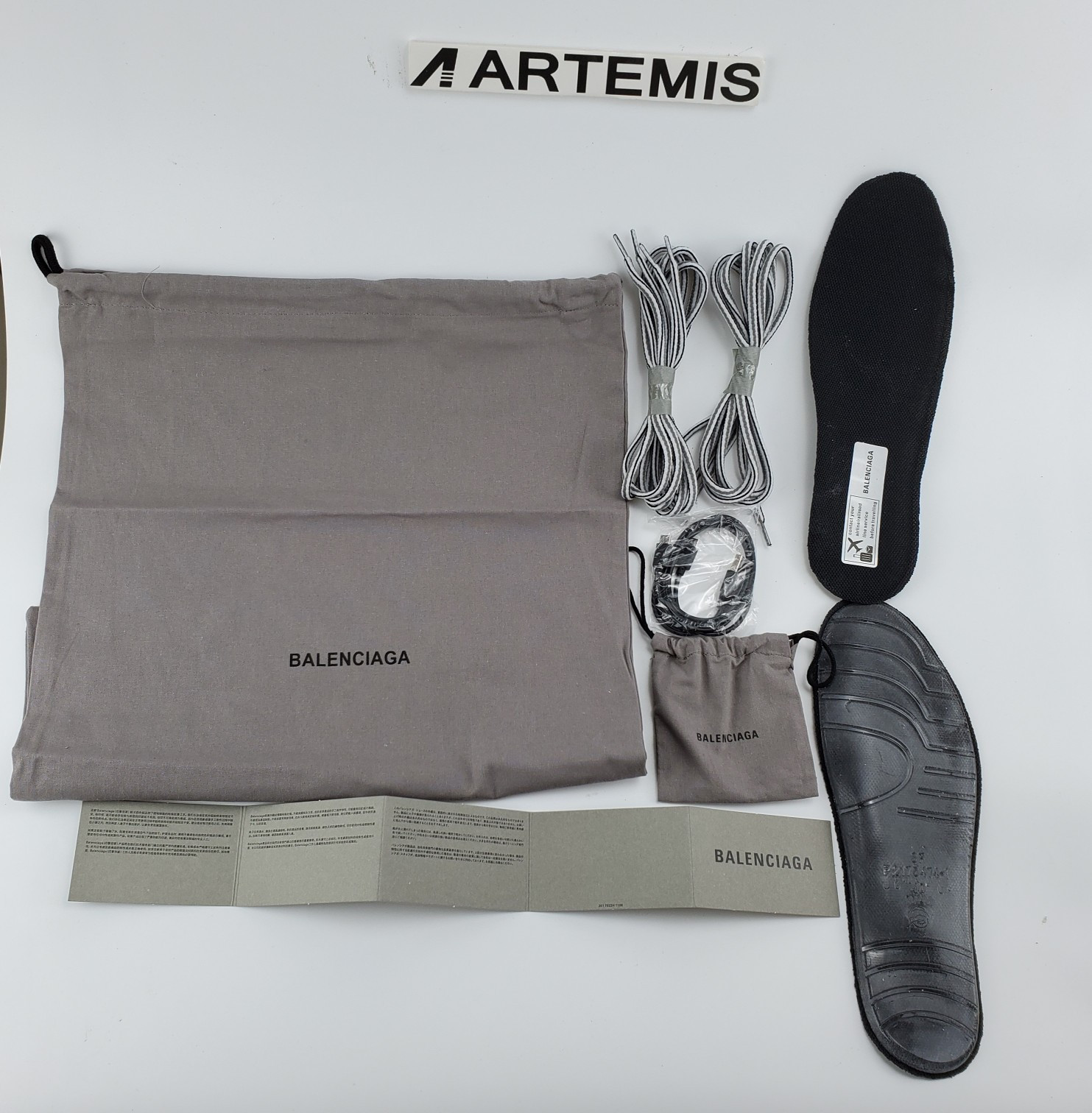 Balenciga LED 3.0 Track Grey