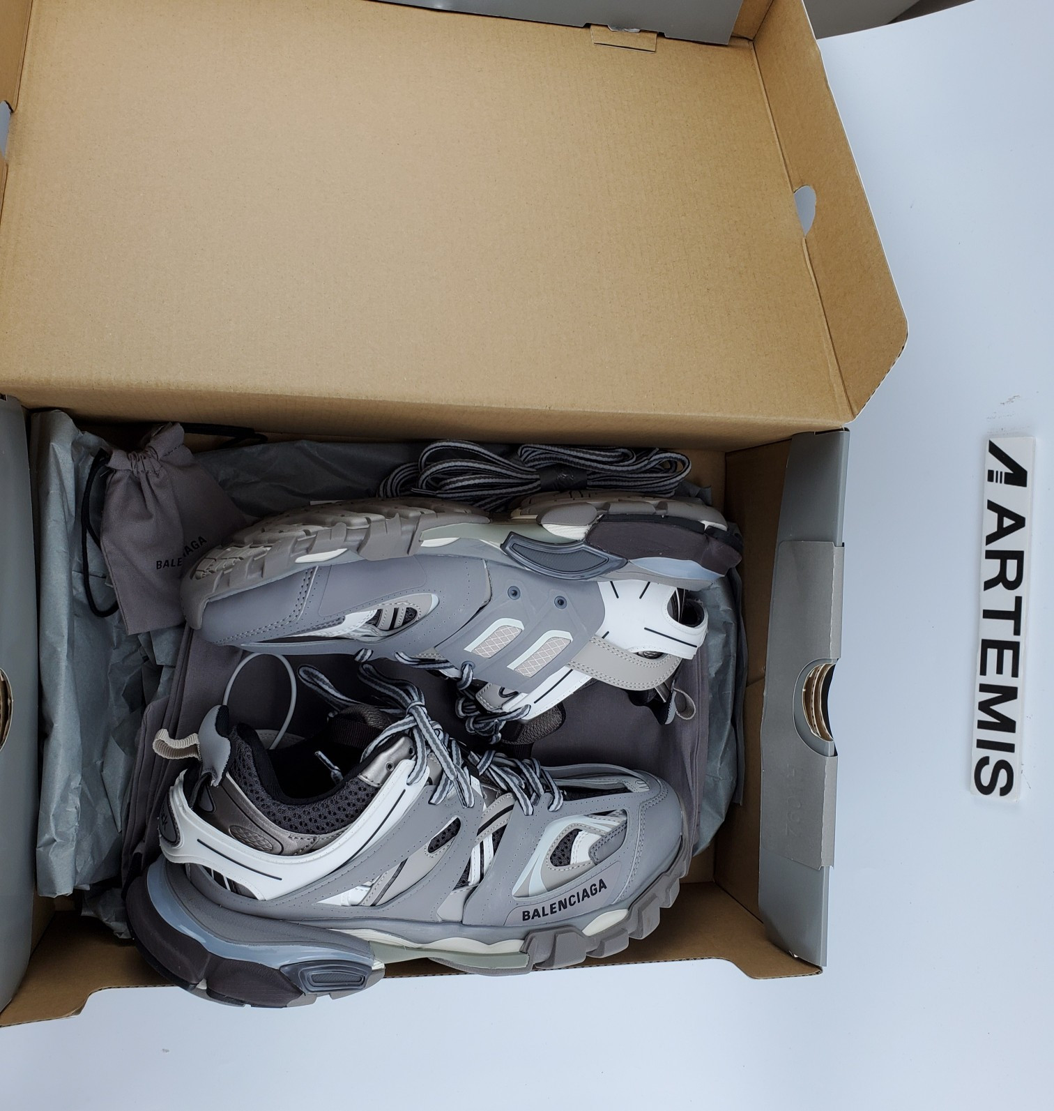 Balenciga LED 3.0 Track Grey