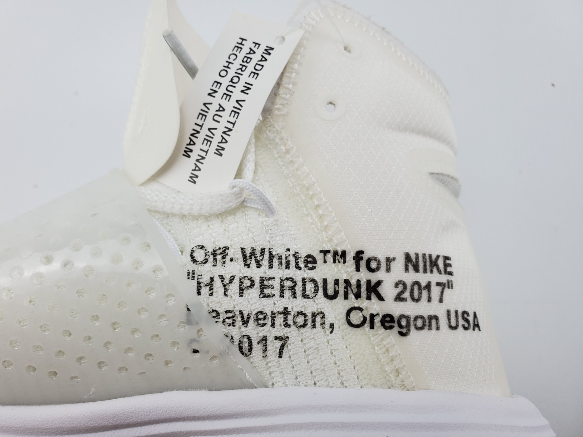 Nike React Hyperdunk 2017 Flyknit Off-White