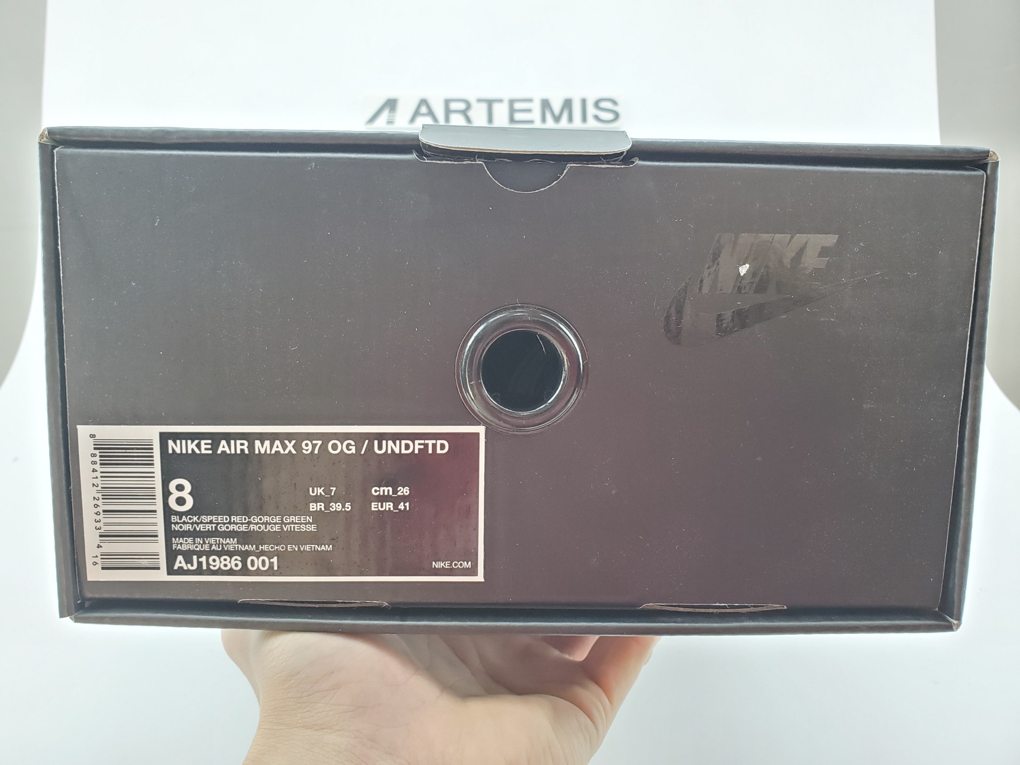 Air Max 97 UNDFTD Black