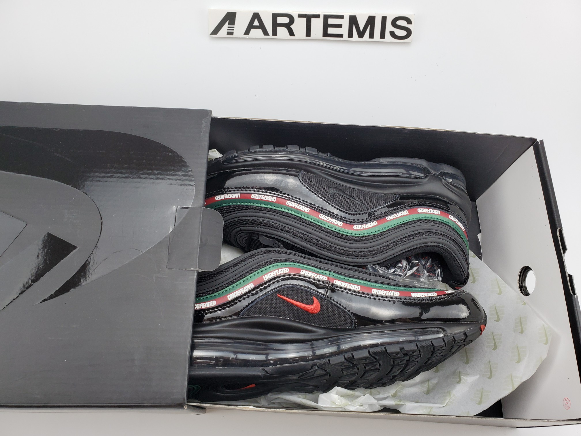 Air Max 97 UNDFTD Black