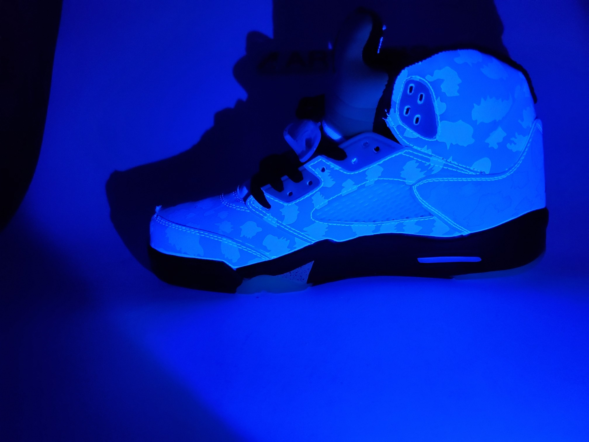 Air Jordan 5 Retro Island Green