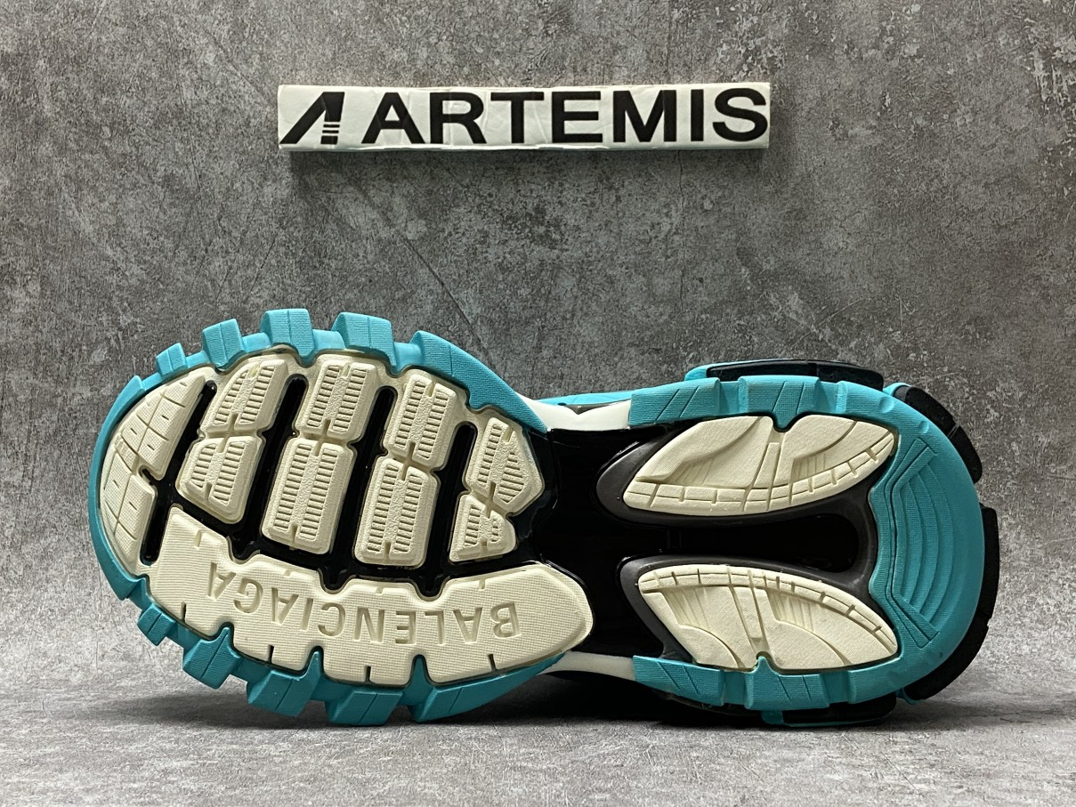 Balenciga Track Grey Blue