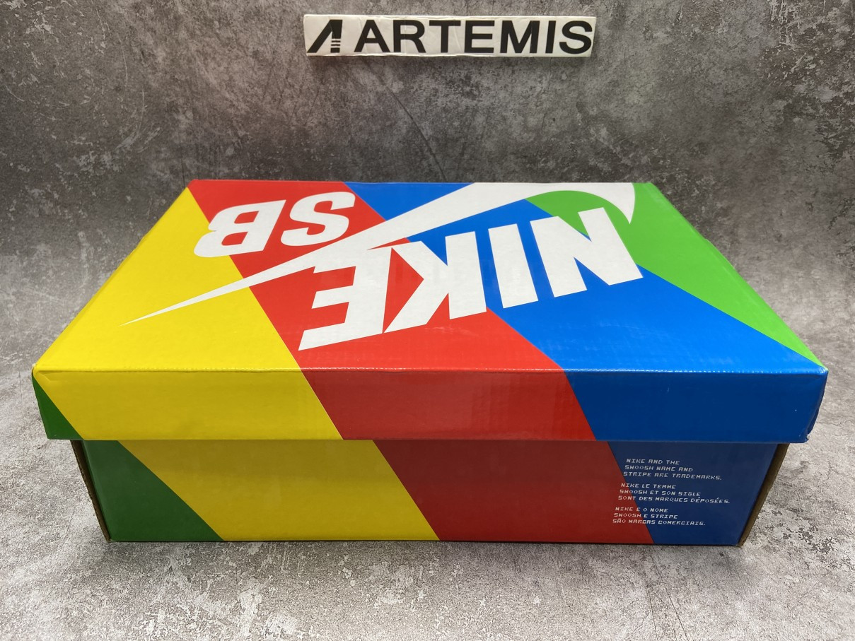 Grateful Dead x Nike SB Dunk Low Green Bear