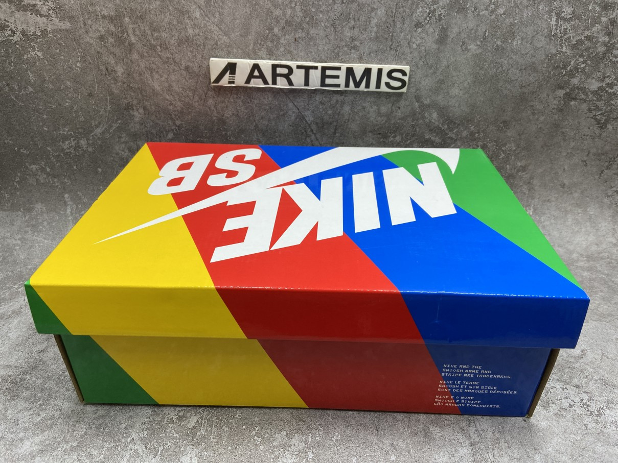 Grateful Dead x Nike SB Dunk Low Yellow Bear