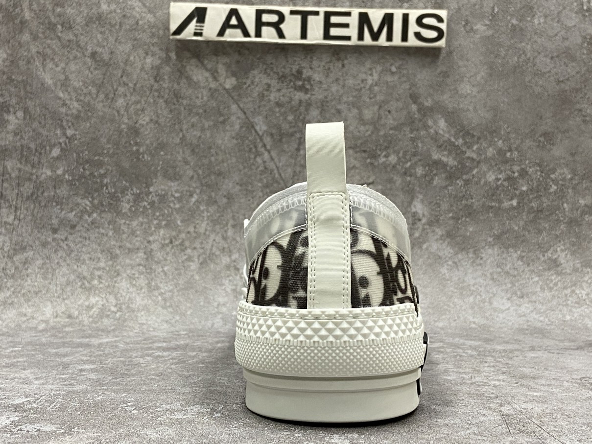 D*or and shawn b23 slip on logo oblique