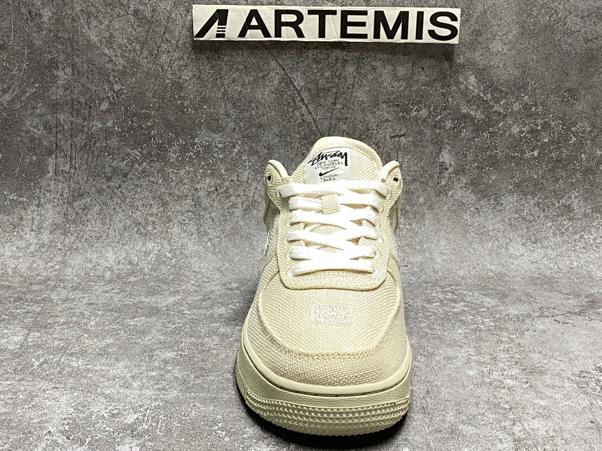 Nike Air Force 1 Low Stussy Fossil