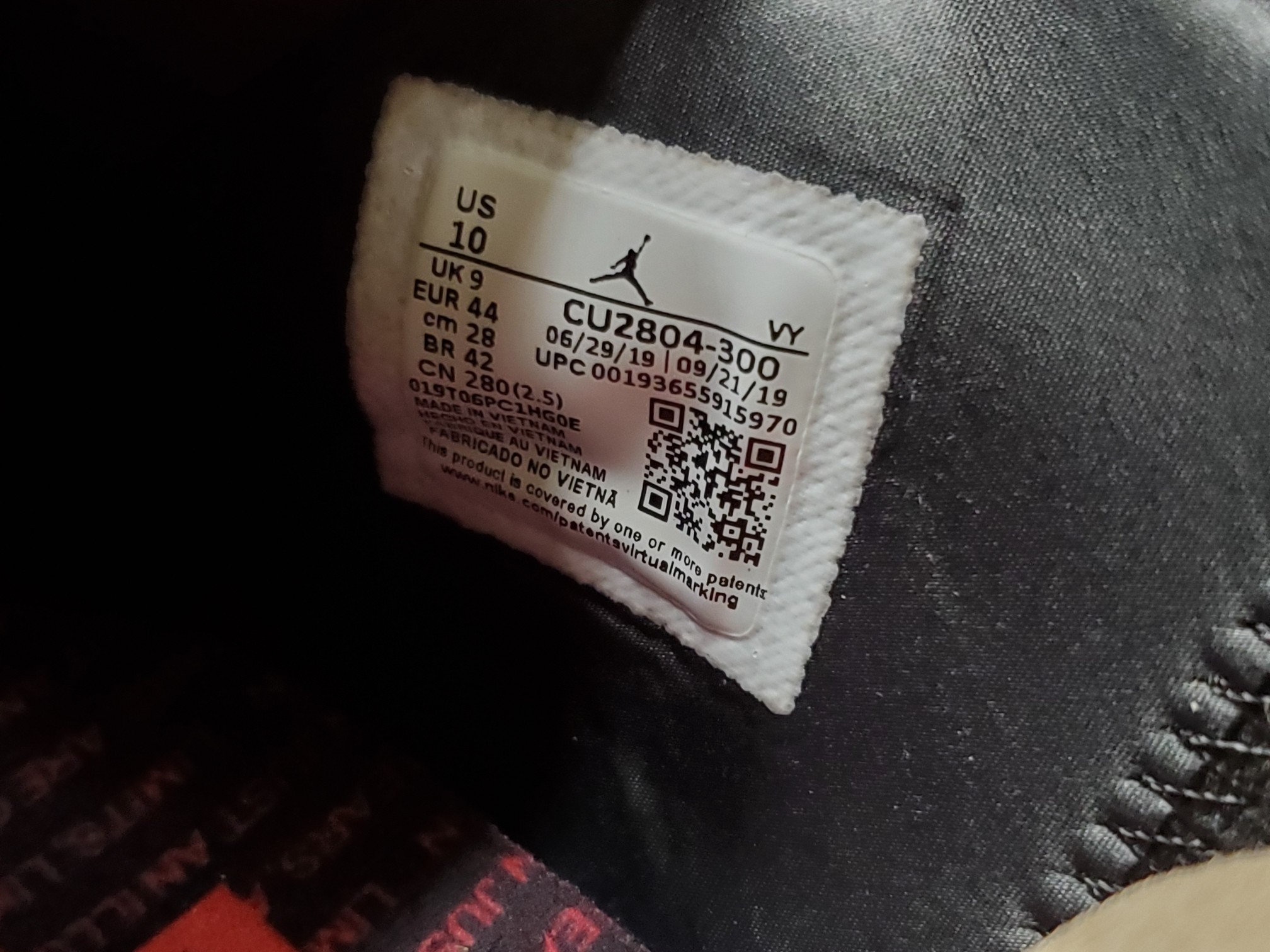 Air Jordan 1 Mid Edison Chen Black Clot