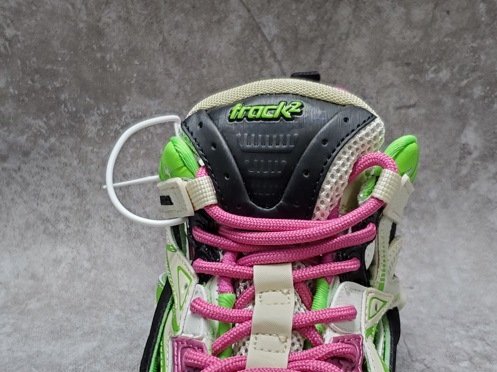 Balenciga Track 2 Pink Green