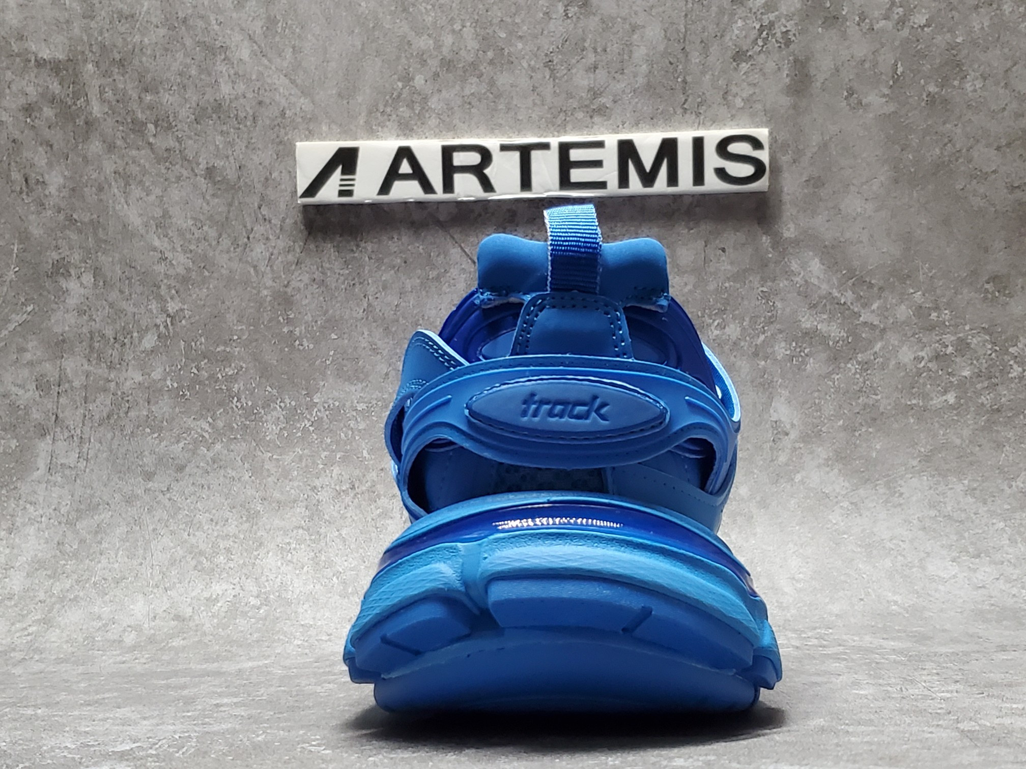 Balenciga Track 3.0 Blue